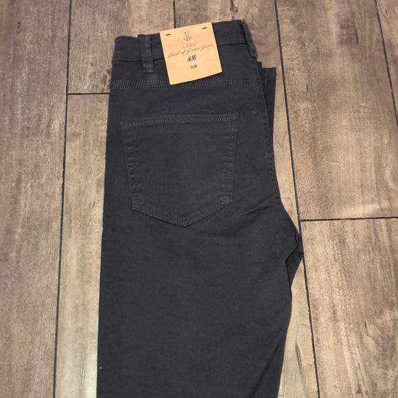 H&M Gray skinny jeans - Picture 4 of 4